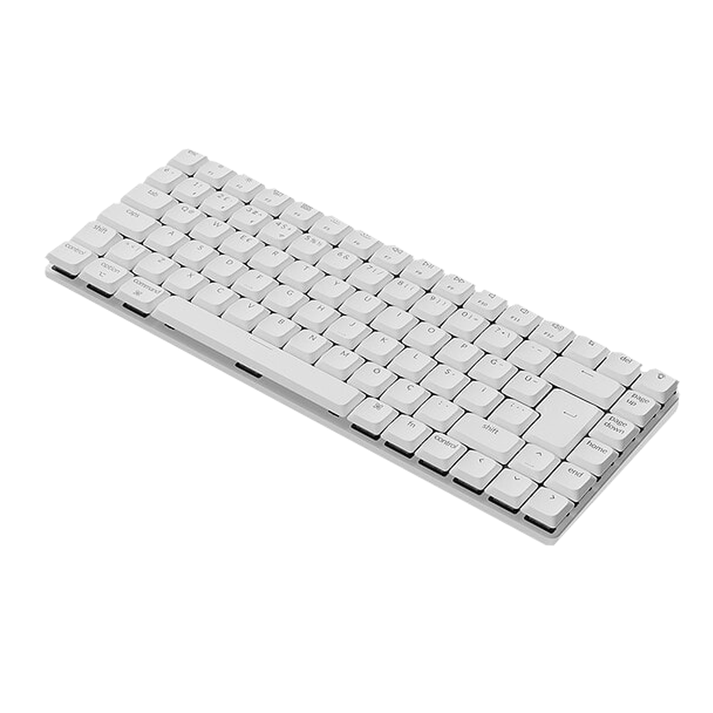 Keychron K3 Max Red Switch Türkçe Kablosuz Beyaz Gaming Klavye