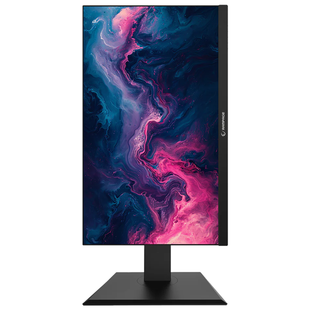 Rampage MIRACLE MC27RQ180 27" 180Hz 1ms HDMI DP Freesync HDR Pivot QHD Fast IPS Gaming Monitör