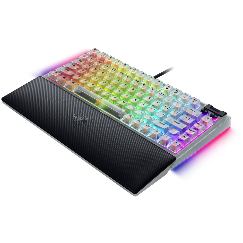 Razer BlackWidow V4 Tactile Switch RGB Phantom Beyaz Kablolu Gaming Klavye