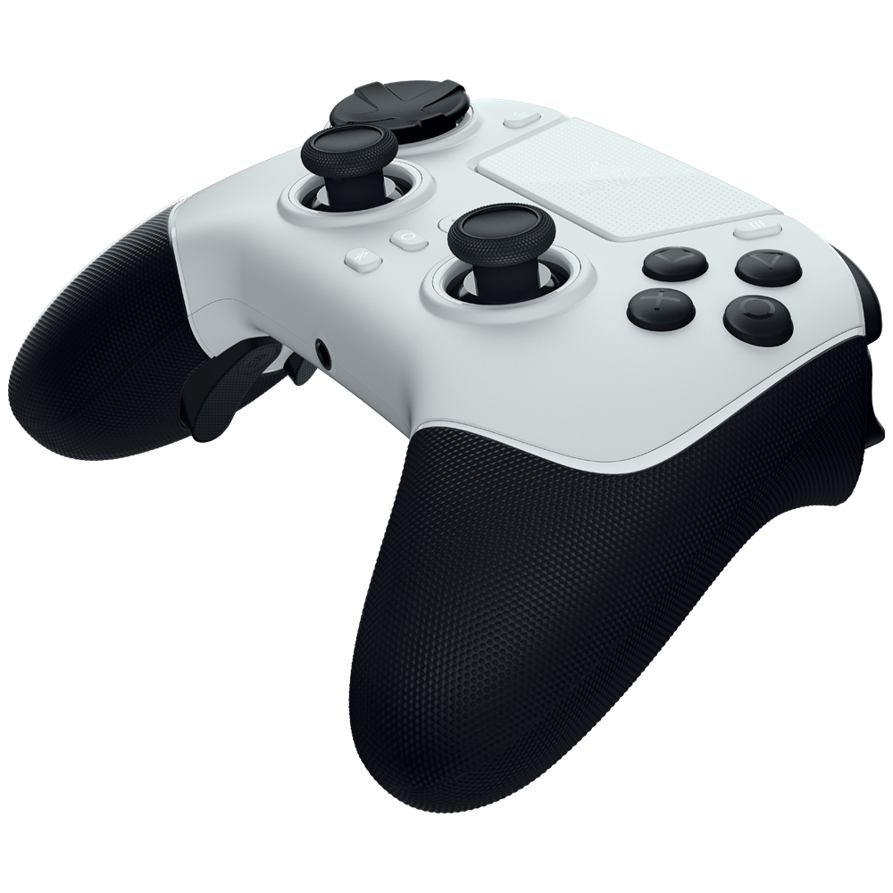 Razer Raiju V3 Pro PC/PS5 Beyaz Kablosuz Gamepad | ITOPYA