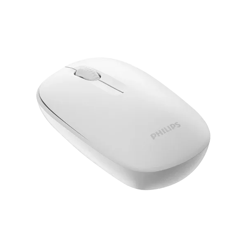 Philips SPK7318B 1600 DPI Sessiz Kablosuz Beyaz Mouse