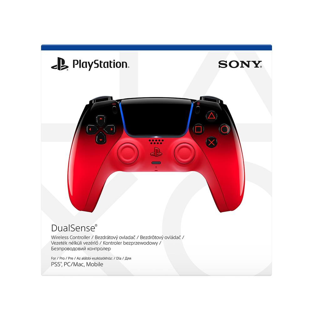 Sony DualSense Techno Red Kablosuz PS5 Gamepad Resmi Distribütör Garantili