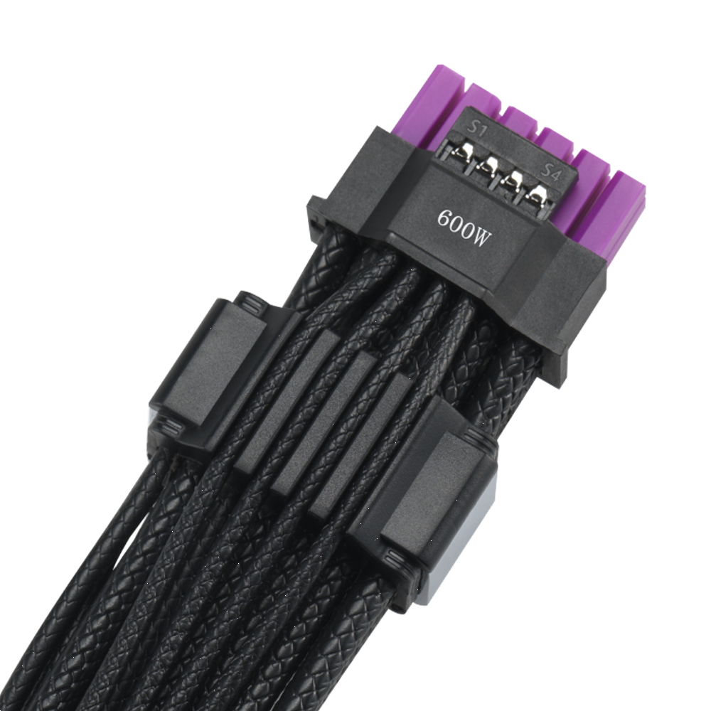 ASUS ROG-EQUALIZER Siyah Ekran Kartı Güç Kablosu
