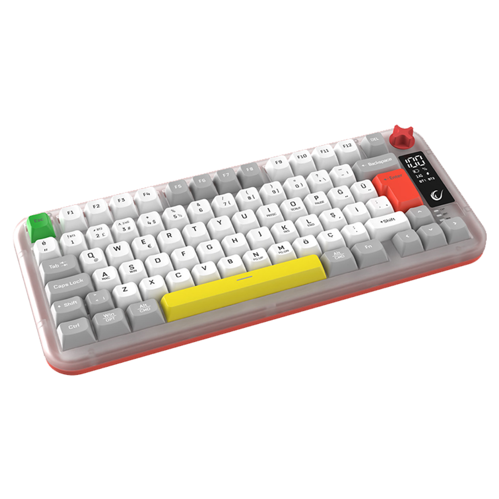Rampage REFLECT 75 Membrane RGB Kablosuz Gaming Klavye
