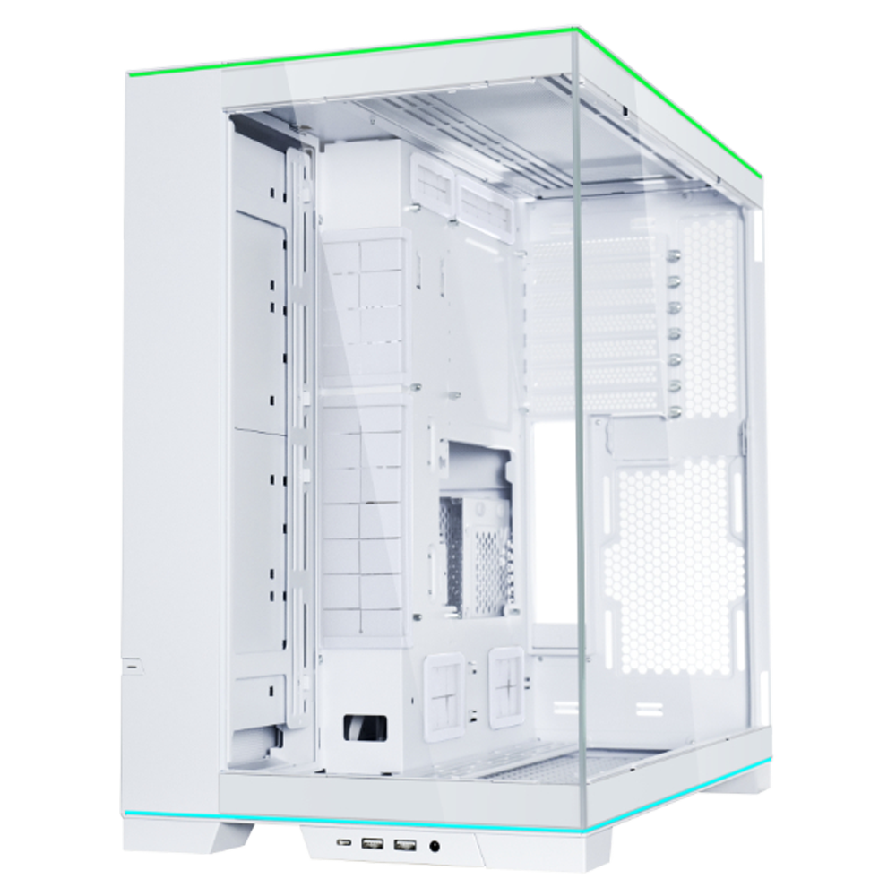 LIAN LI O11 DYNAMIC EVO RGB Tempered Glass Type-C Beyaz E-ATX Mid Tower Kasa