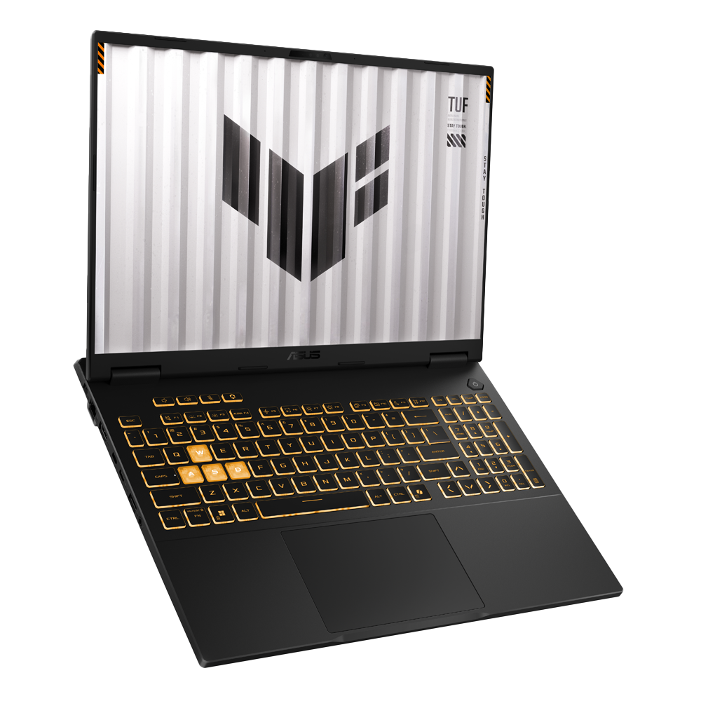 ASUS TUF GAMING F16 FX608JHR-RV048 i7-14650HX 16GB DDR5 512 GB SSD RTX 5050 GDDR7 8GB 16" FHD FreeDos Gaming Notebook