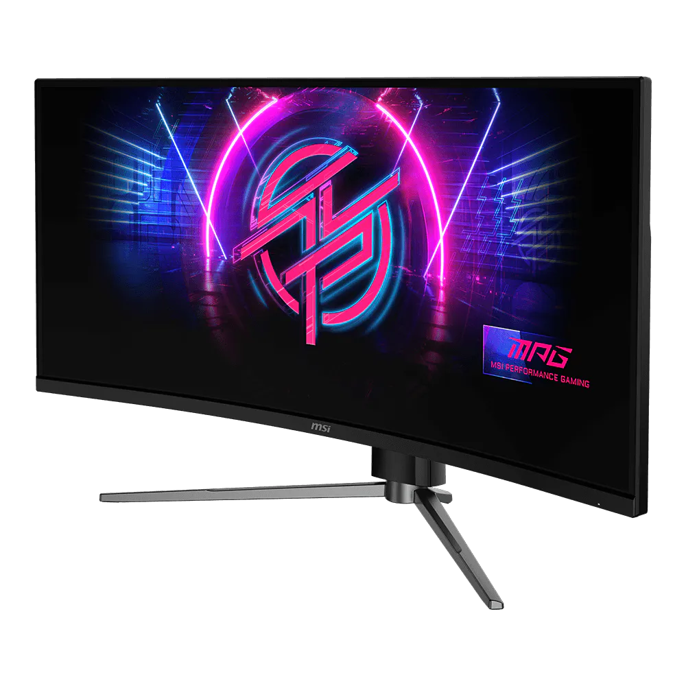 MSI MPG 346CQRF X24 34" 240Hz 0.5ms HDMI DP Type-C Adaptive Sync HDR 400 UWQHD Rapid VA Curved 1500R Gaming Monitör