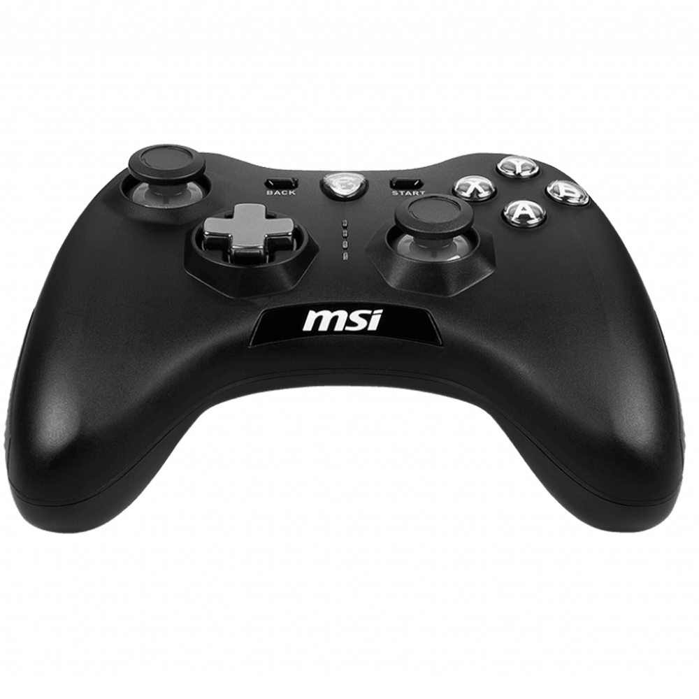 MSI Force GC20 V2 PC Android Uyumlu Kablolu Siyah Gamepad