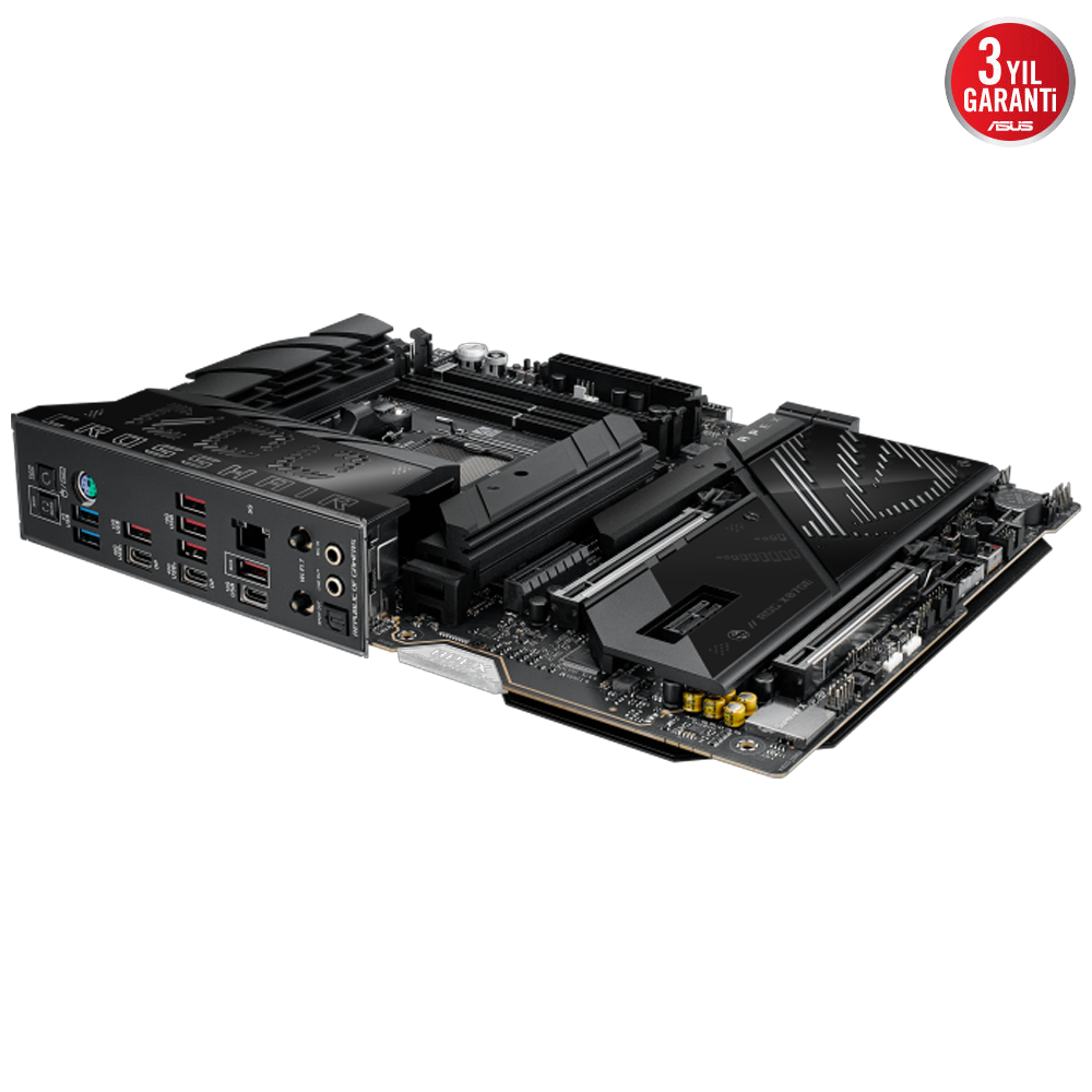 ASUS ROG CROSSHAIR X870E APEX WIFI 9600MHz OC DDR5 Soket AM5 M.2 ATX Anakart
