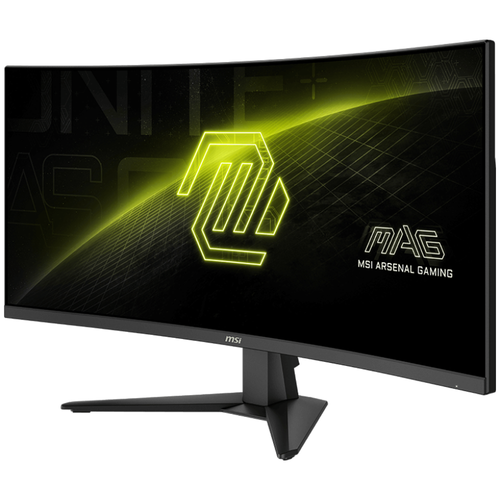 MSI MAG 346CQ 34" 180Hz 1 ms HDMI DP FreeSync Premium HDR Ready UWQHD VA Curved 1500R Gaming Monitör