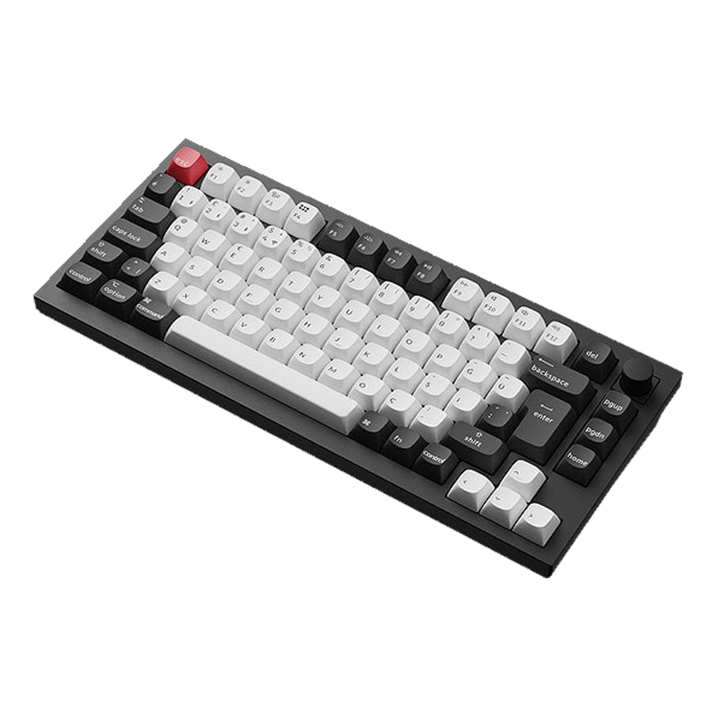 Keychron Q1 Hall Efect Switch Hotswap RGB Türkçe Kablosuz Gaming Klavye