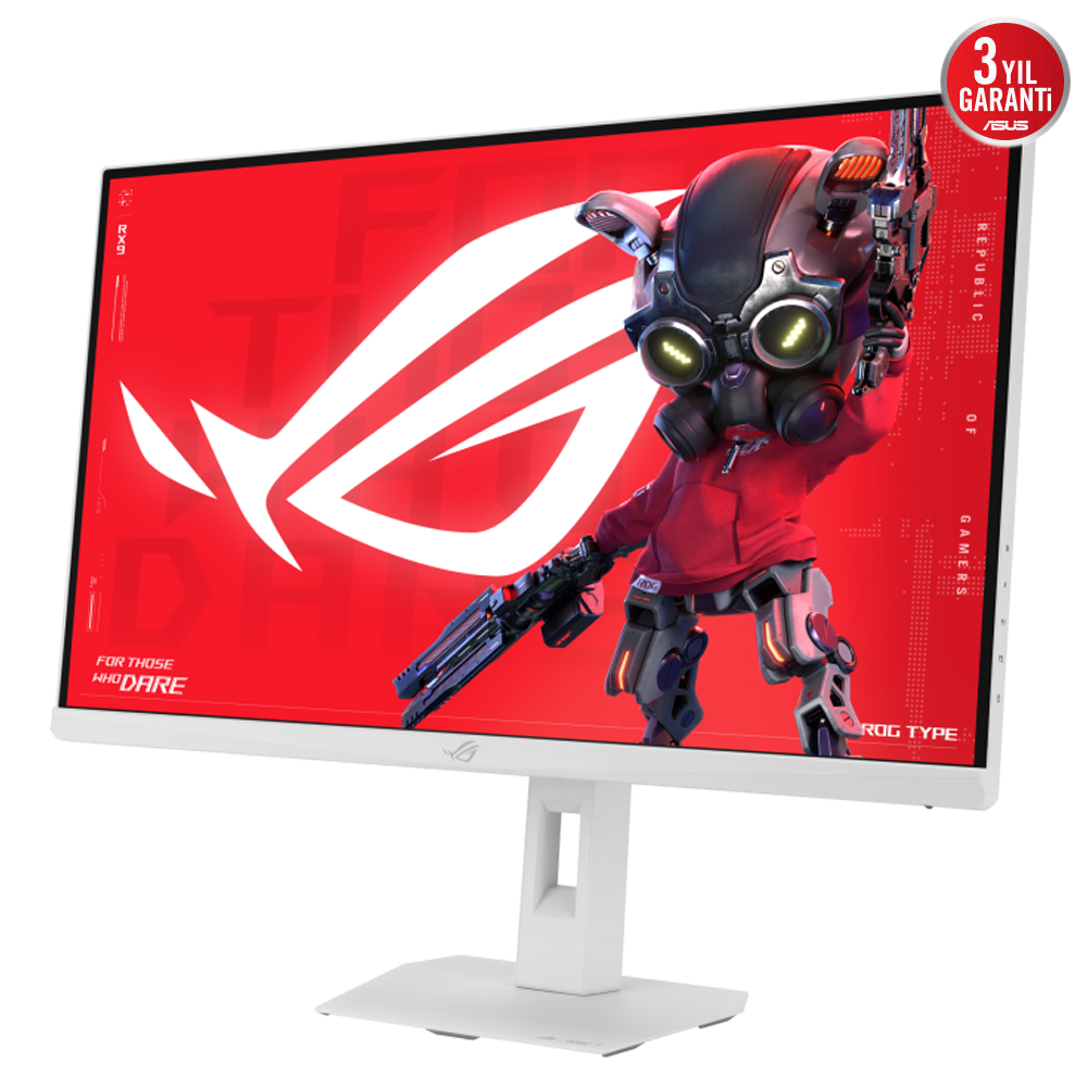ASUS ROG STRIX XG27ACSR-W 27'' 220Hz 1ms HDMI DP G-Sync HDR10 Pivot QHD Fast IPS Beyaz Gaming Monitör