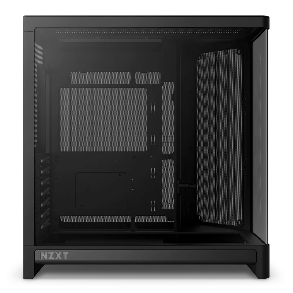 NZXT H6 Tempered Glass USB 3.2 USB-C Siyah ATX Kasa