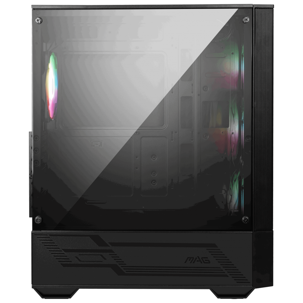 MSI MAG FORGE 112R Temperli Cam ARGB ATX Gaming Bilgisayar Kasası