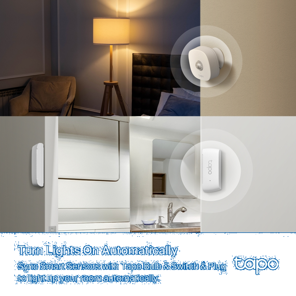 TP-LINK TAPO T30 KIT Akıllı Sensör Kiti