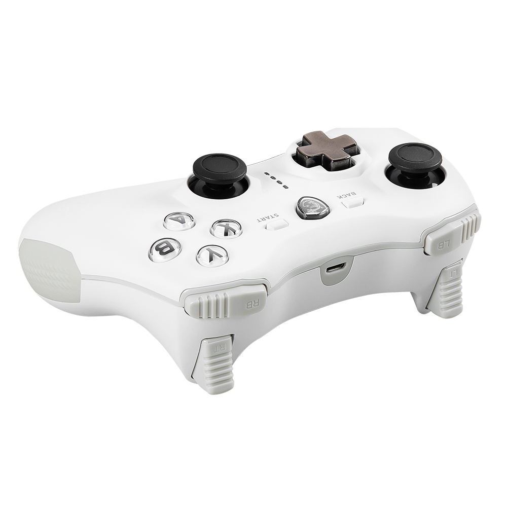 MSI GG Force GC20 V2 PC Android Uyumlu Kablolu Beyaz Gamepad