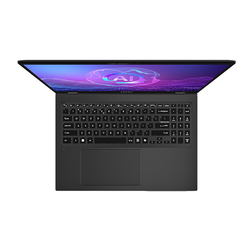 MSI PRESTIGEPRO 16 AI B2HVEG-252TR Ultra 7 255H 32GB LPDDR5 RTX4050 GDDR6 6GB 1TB SSD 16.0 UHD+OLED W11 Gri Notebook