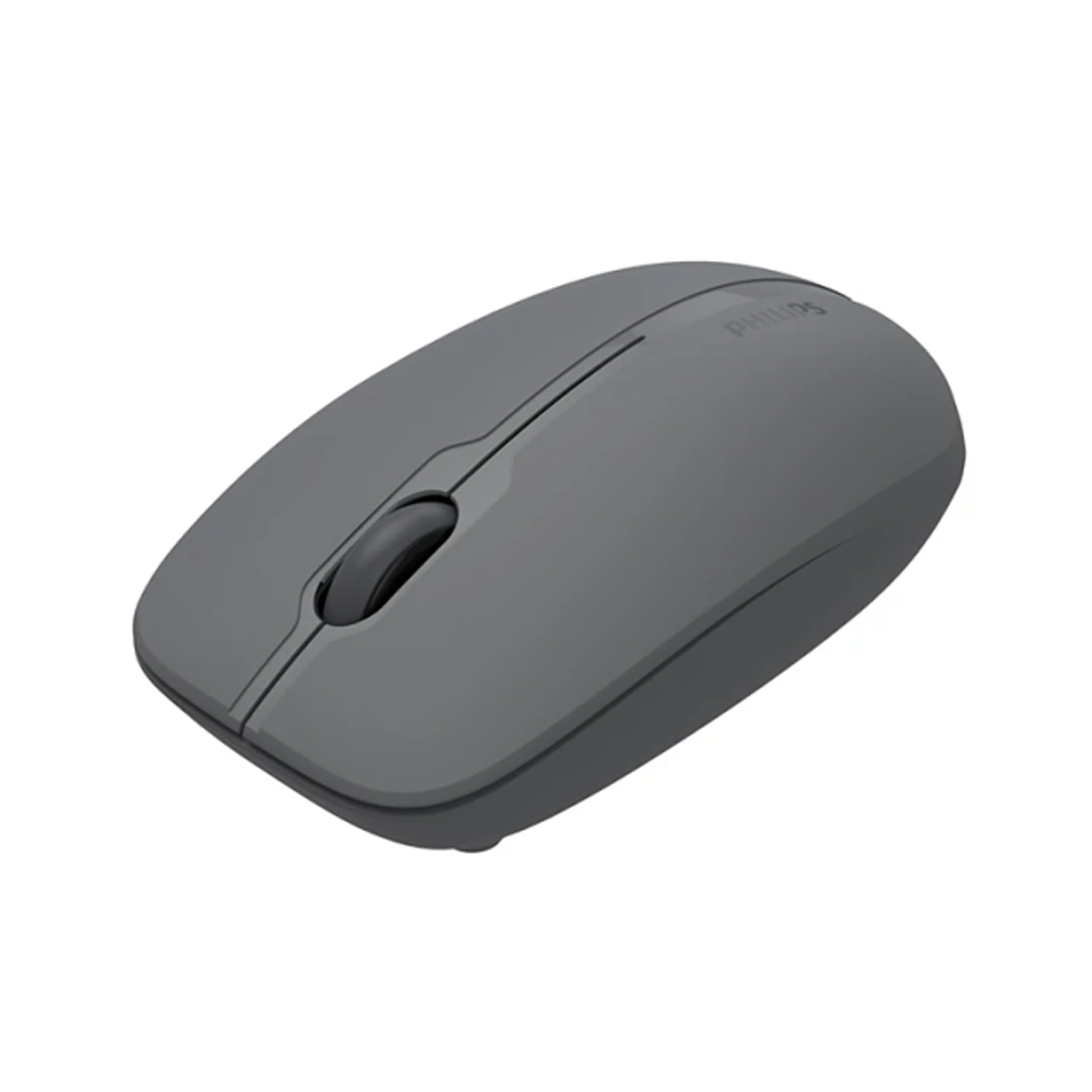 Philips SPK7418G Dual Mod 1600 DPI Sessiz Kablosuz Gri Mouse