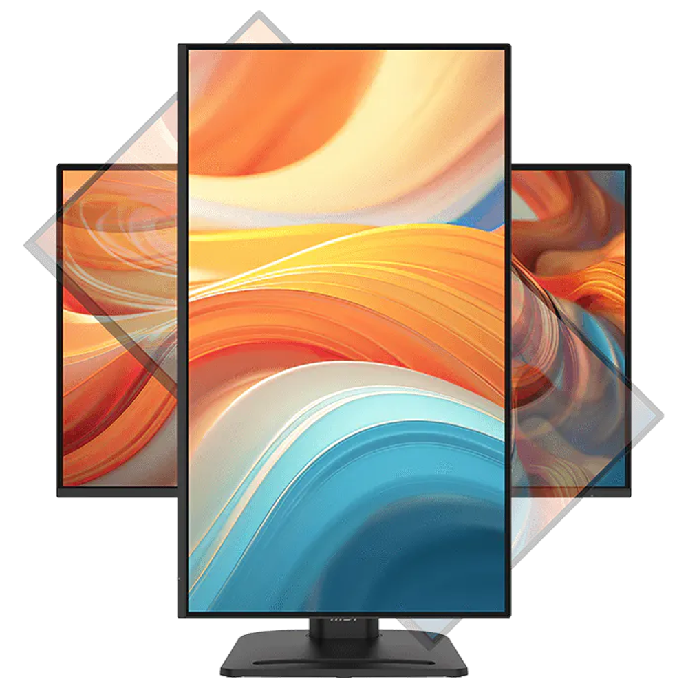 MSI PRO MP275PG E14 27" 144Hz 4ms HDMI DP FreeSync HDR Ready Pivot FHD IPS Monitör