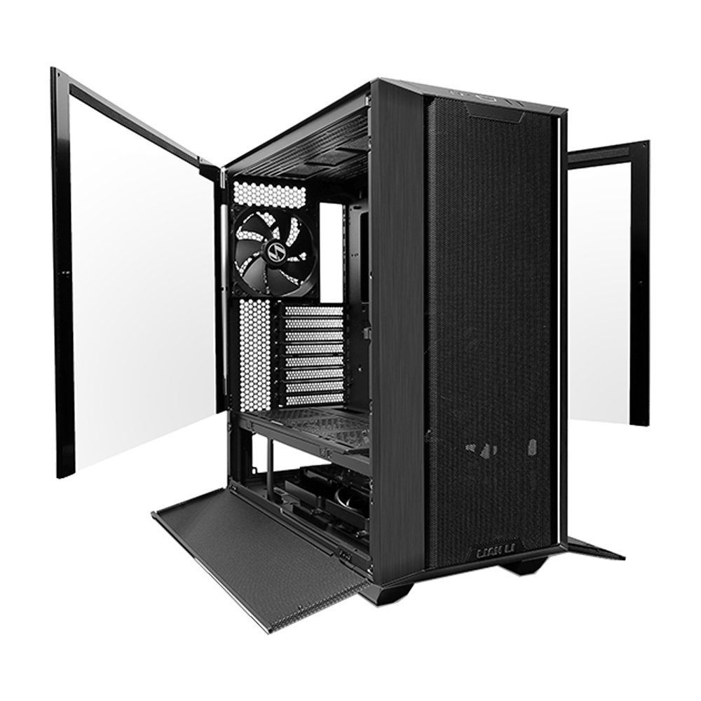 LIAN LI LANCOOL III Tempered Glass RGB Type-C Siyah E-ATX Mid Tower Kasa