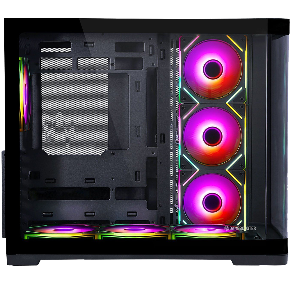 GameBooster GB-G2852B 750W 80+ Bronze SeaView ARGB Type-C 3.1 ATX Mid Tower Siyah Kasa