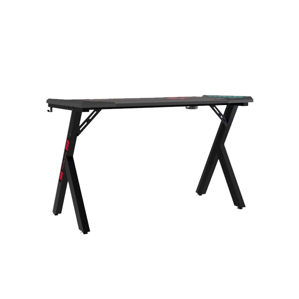 Gameon Hawksbill RGB Siyah Oyuncu Masası