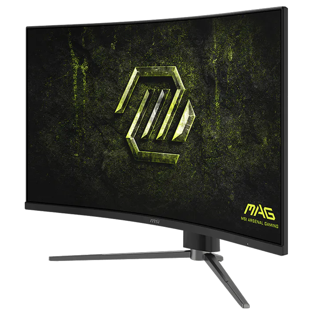 MSI MAG 325CQPF E18 31.5" 180Hz 1ms HDMI DP Adaptive Sync HDR Ready WQHD Rapid VA Curved 1000R Gaming Monitör