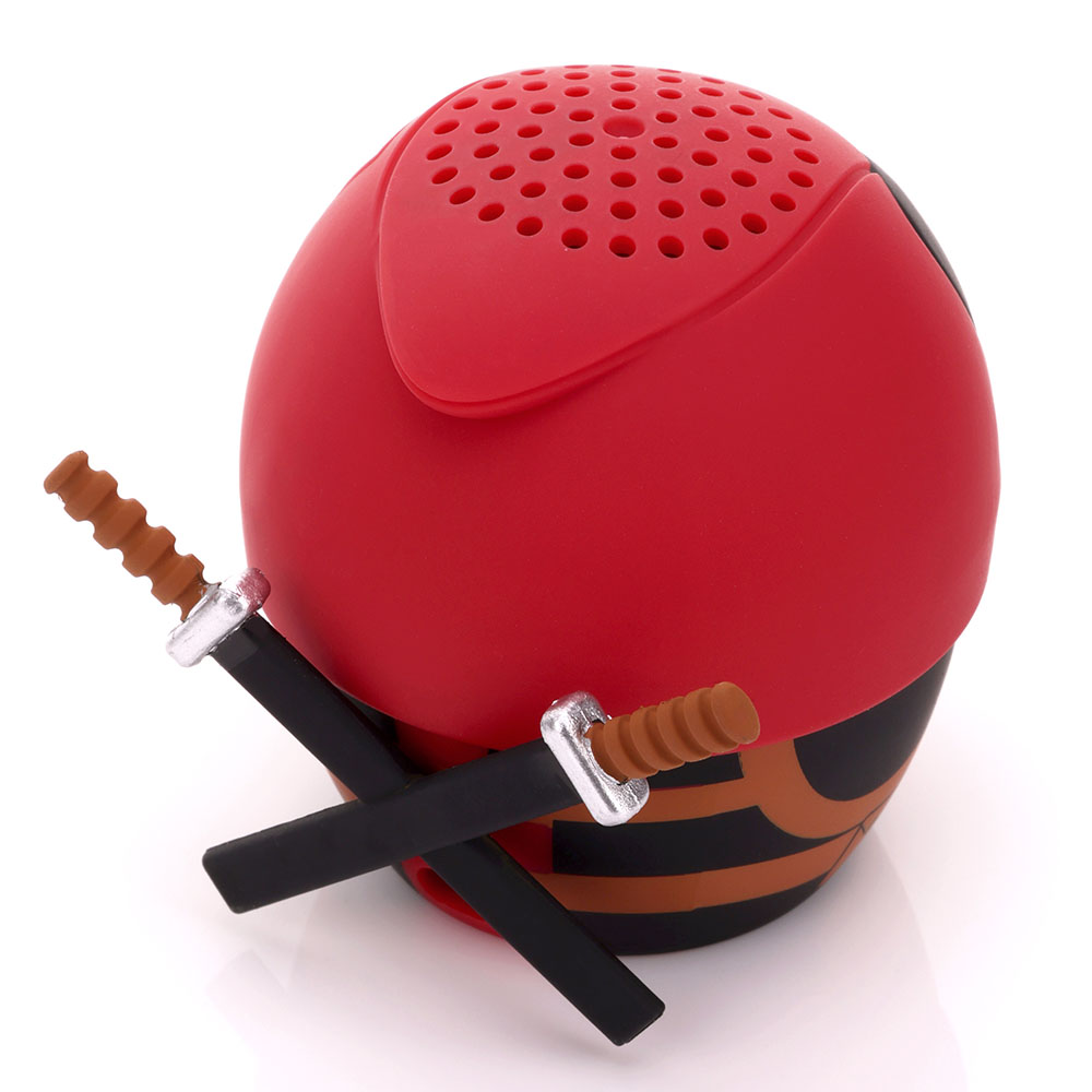 Bitty Boomers Deadpool 3W Taşınabilir Bluetooth Hoparlör