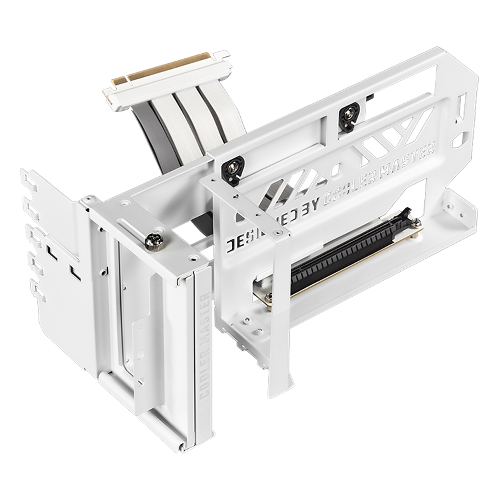 Cooler Master Beyaz PCIE5.0 Dikey Ekran Kartı Tutucu Kiti V3