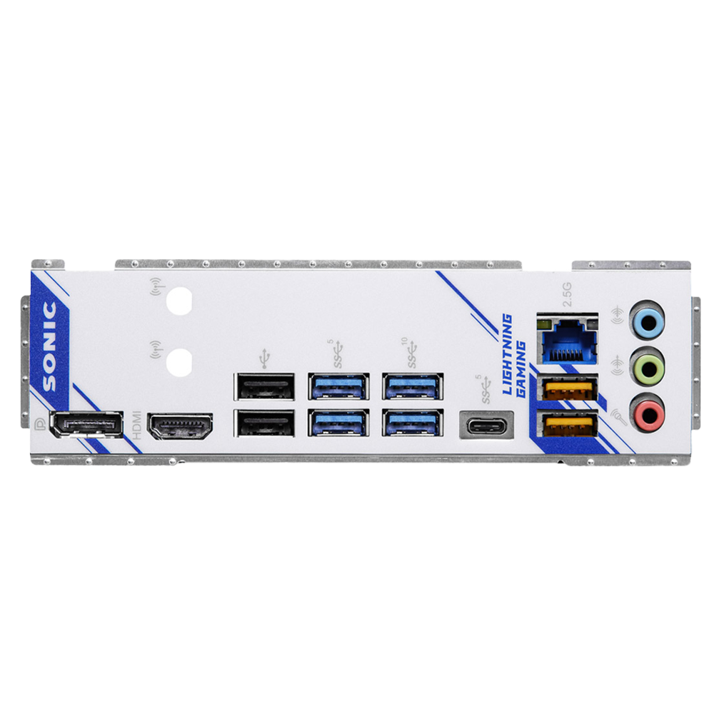 ASROCK Z790 PG SONIC 7200Mhz(OC) DDR5 Soket 1700 M.2 HDMI DP ATX Anakart