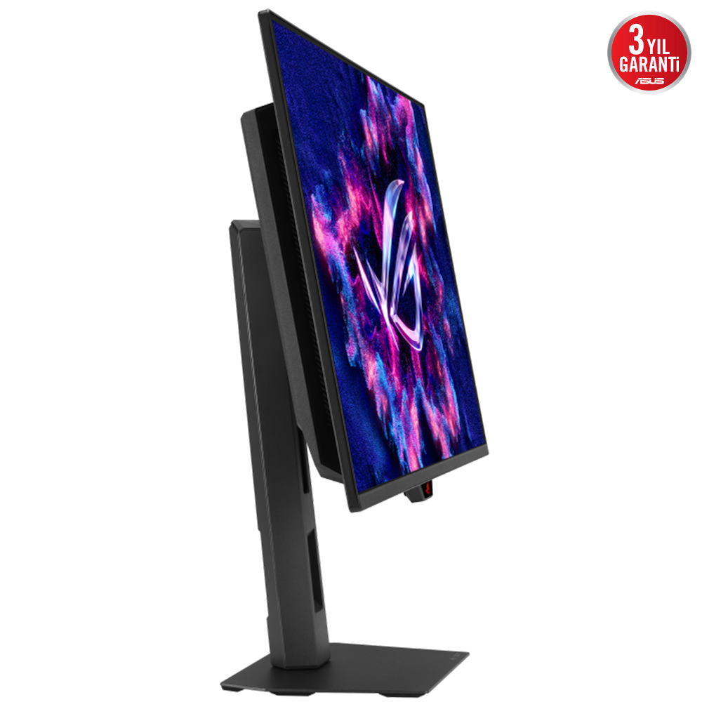 ASUS ROG Strix OLED XG27UQDMS 26.5" 240Hz 0.03ms HDMI DP USB 3.2 AdaptiveSync Pivot HDR10 QD-OLED Monitör