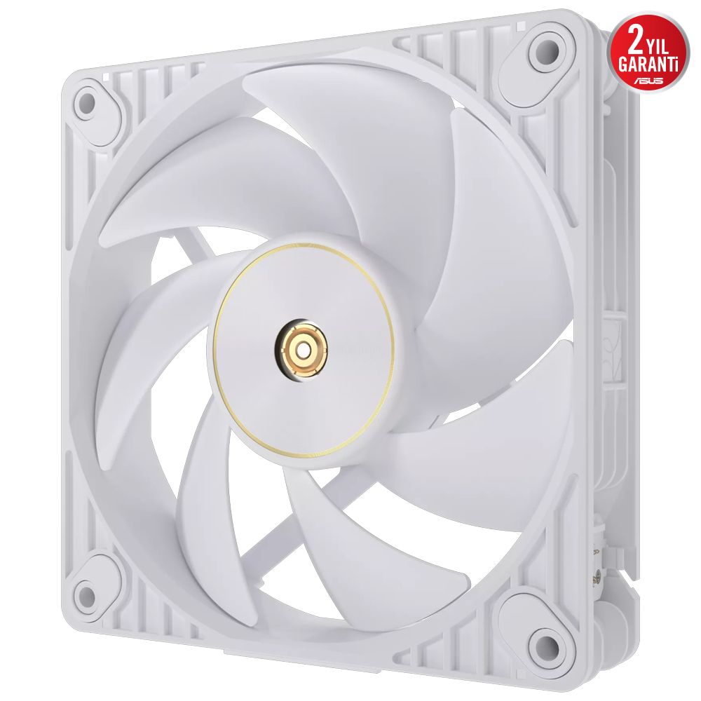 ASUS PROART PF120 PWM Beyaz 120mm Kasa Fanı
