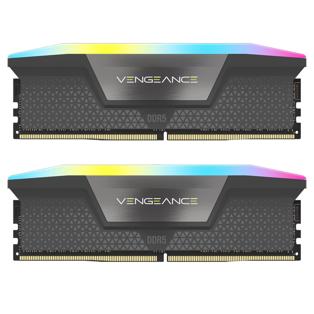 CORSAIR 96GB (2x48GB) Vengeance RGB 6000MHz CL36 DDR5 EXPO/XMP