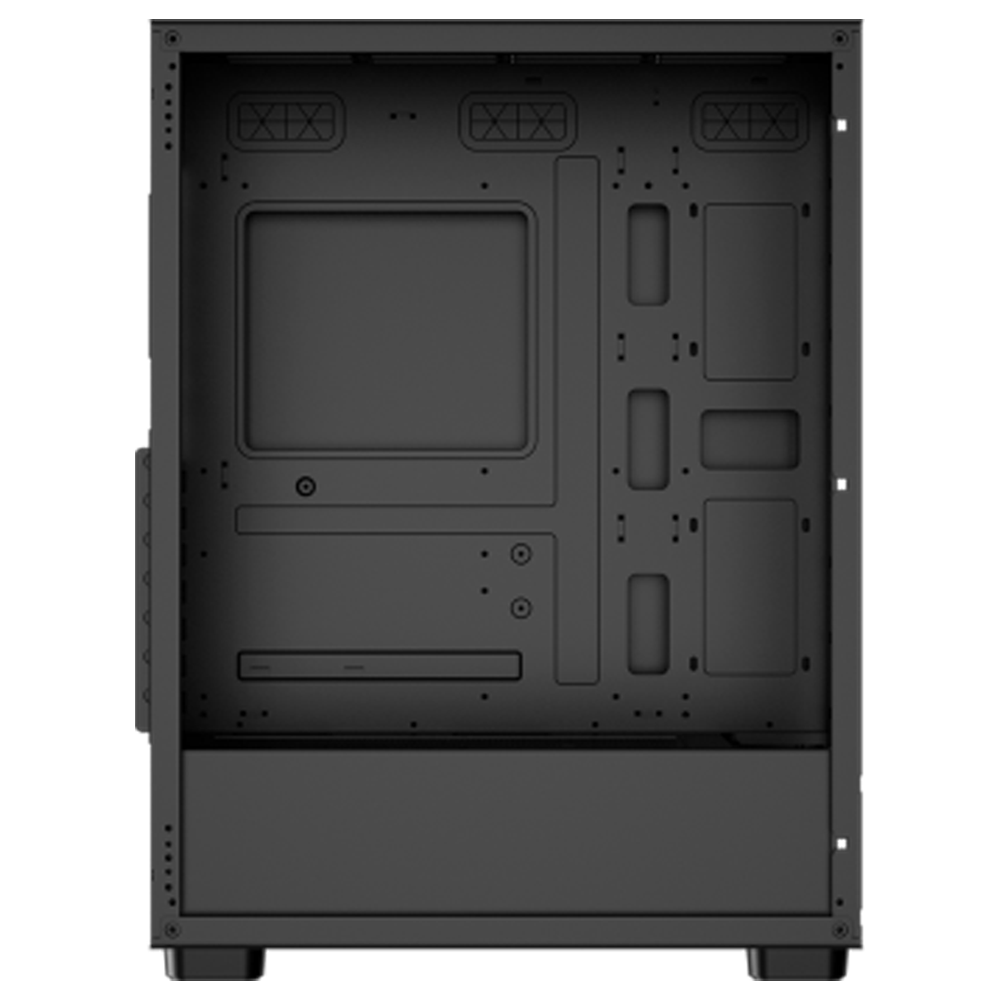 VENTO VG15FE Rainbow Tempered Glass USB 3.0 Mesh ATX Mid Tower Kasa + FSP 650W 80Plus PSU