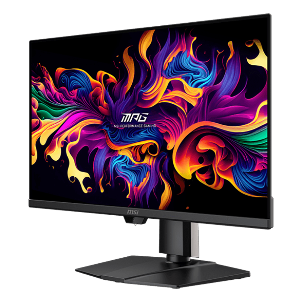 MSI MPG 271QR QD-OLED X50 27" 500Hz 0.03ms HDMI DP Adaptive Sync HDR500 Pivot WQHD QD-OLED Gaming Monitör