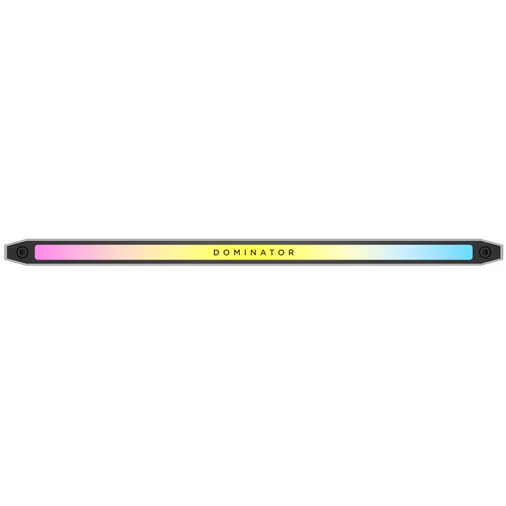 CORSAIR 32GB (2x16GB) Dominator Titanium RGB Beyaz 6000MHz CL30 XMP/EXPO DDR5 Dual Kit Ram