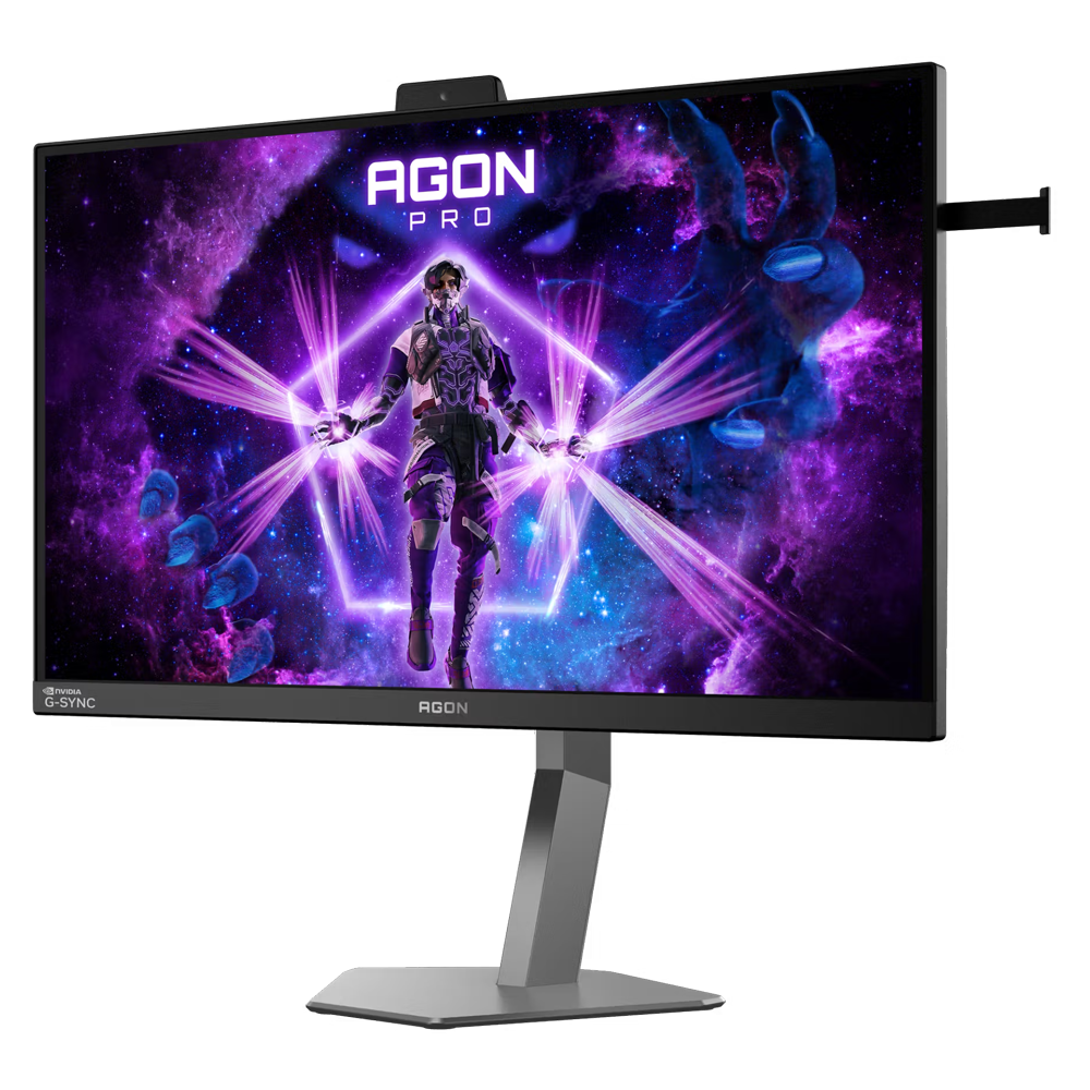 AOC AGON PRO AG276QSG2 27" 360Hz 1ms HDMI DP G-Sync Pivot HDR10 QHD Fast IPS Gaming Monitör