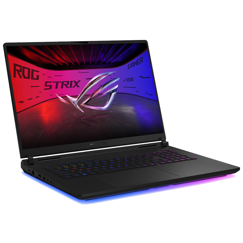 ASUS ROG Scar 18 Ultra Core 9 290HX Plus 64GB(32GBx2) DDR5 RTX 5090 24GB GDDR7 2TB SSD 18" WQUXGA 240Hz Gaming Notebook