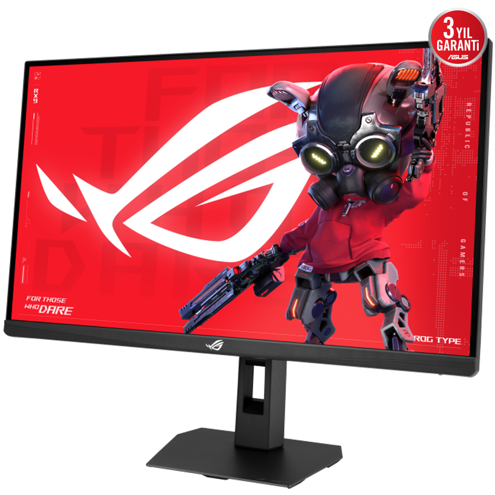 ASUS ROG Strix XG27ACMES 27" 255Hz(OC) 0.3ms Type-C HDMI DP G-Sync HDR400 WQHD Fast IPS Gaming Monitör