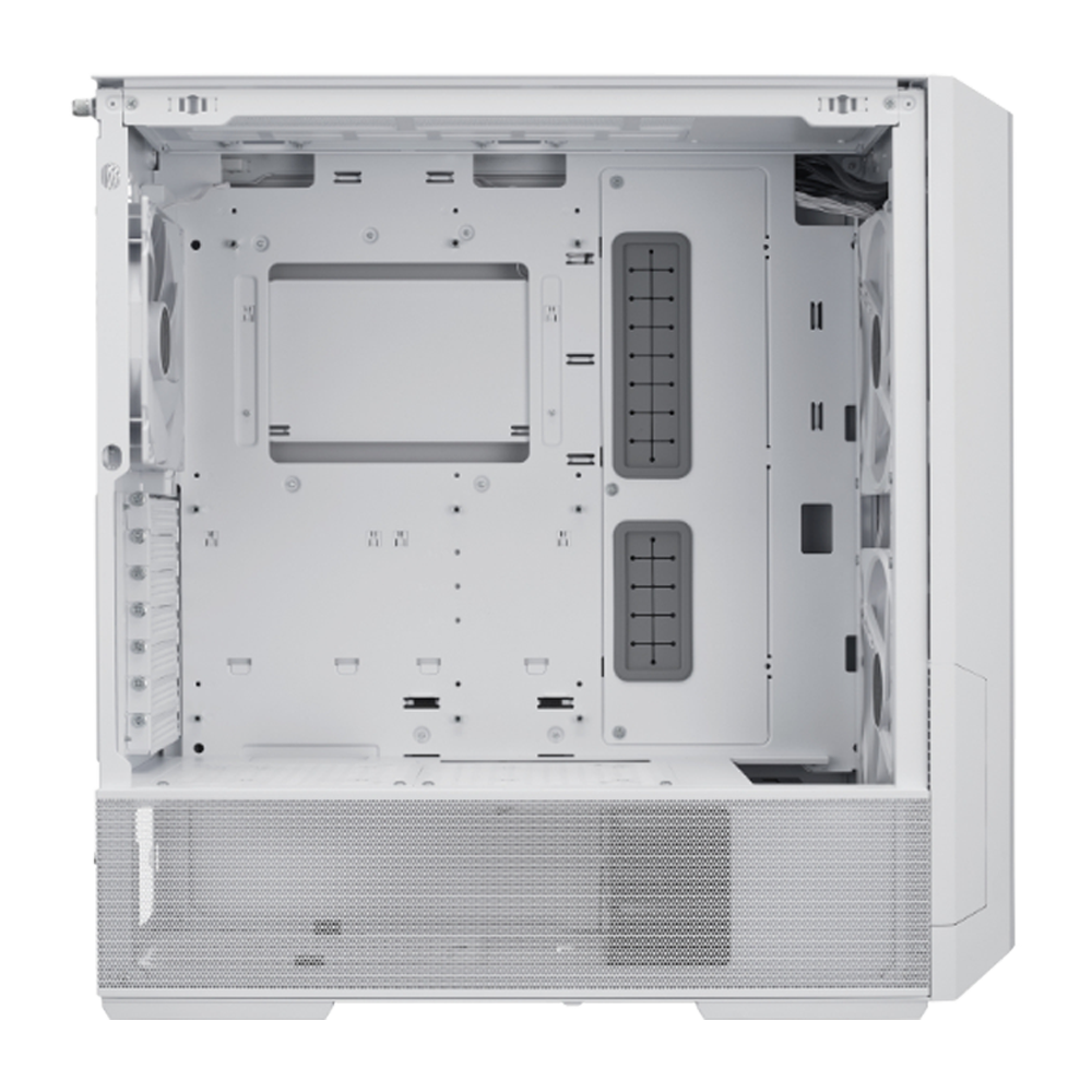 LIAN LI LANCOOL 216 Mesh Tempered Glass ARGB Type-C Beyaz E-ATX Mid Tower Kasa