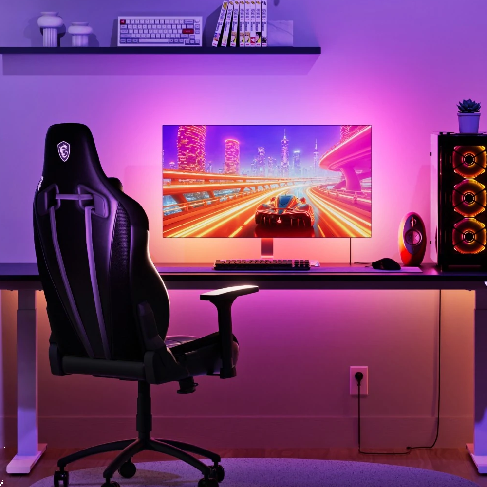 Nanoleaf 4D USB-C RGB Monitör Arkası Led Şerit Aydınlatma