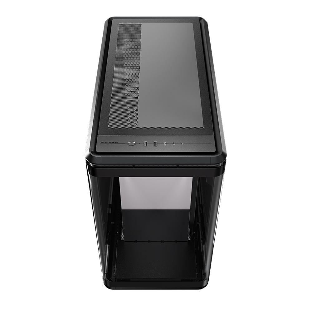 Cooler Master Masterframe 360 Mirror Mesh Tempered Glass USB 3.2 Siyah ATX Mid Tower Kasa
