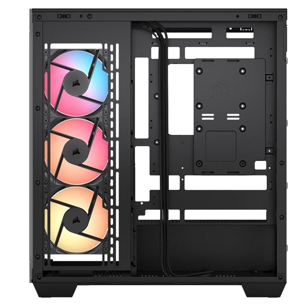 CORSAIR 3500X RM850e 850W 80+Gold Tempered Glass USB 3.2 Siyah E-ATX Mid Tower Kasa