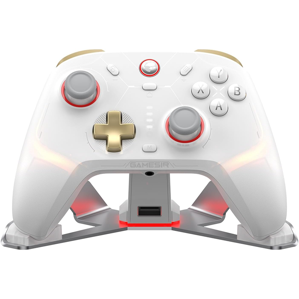 Gamesir Cyclone 2 TMR Sticks Hall Efect Trigger Kablosuz Beyaz Gamepad