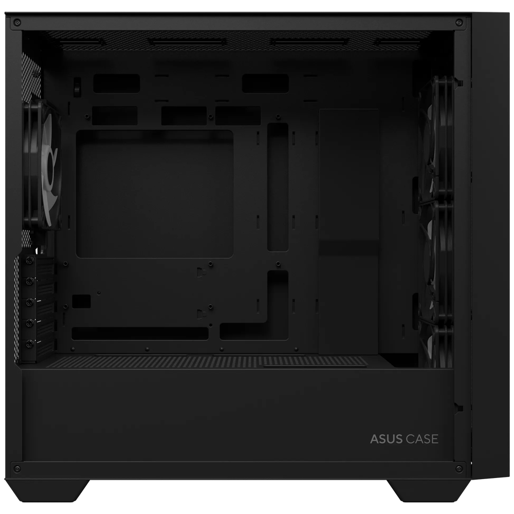 ASUS A21 PLUS 750W 80+ Bronze Tempered Glass ARGB USB 3.2 Siyah mATX Kasa