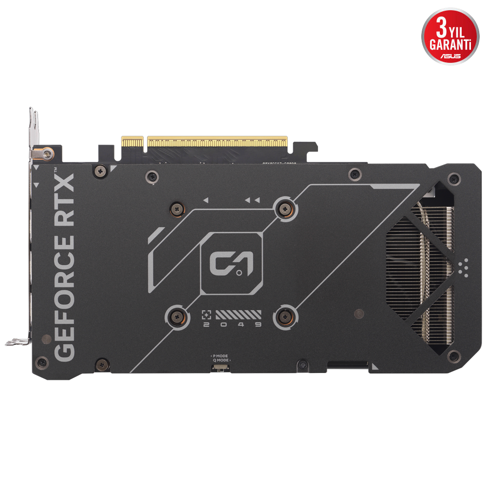 ASUS Dual GeForce RTX 5060 Ti OC Edition 16GB GDDR7 DLSS 4 128 Bit Ekran Kartı