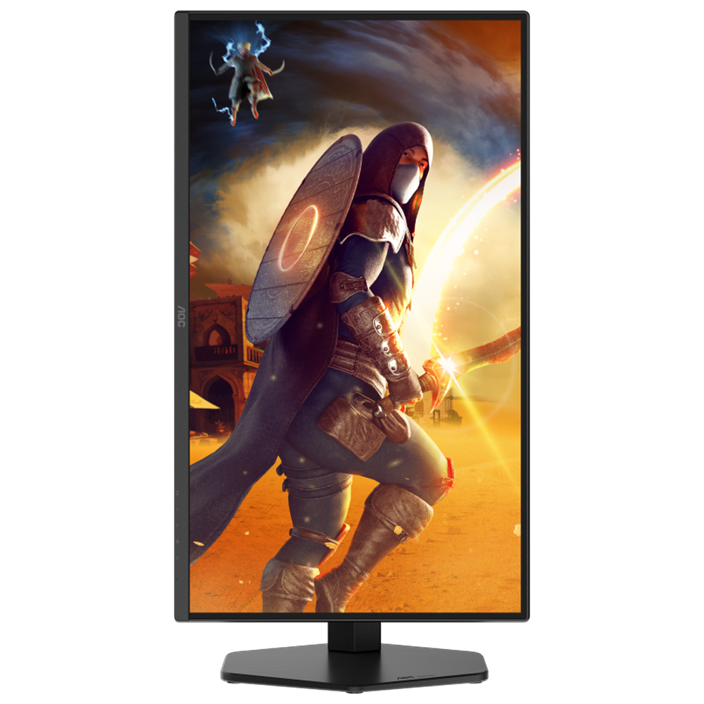 AOC Q25G4SR 24.5" 300Hz(OC) 1ms HDMI DP Adaptive Sync Pivot HDR400 QHD Fast IPS Gaming Monitör
