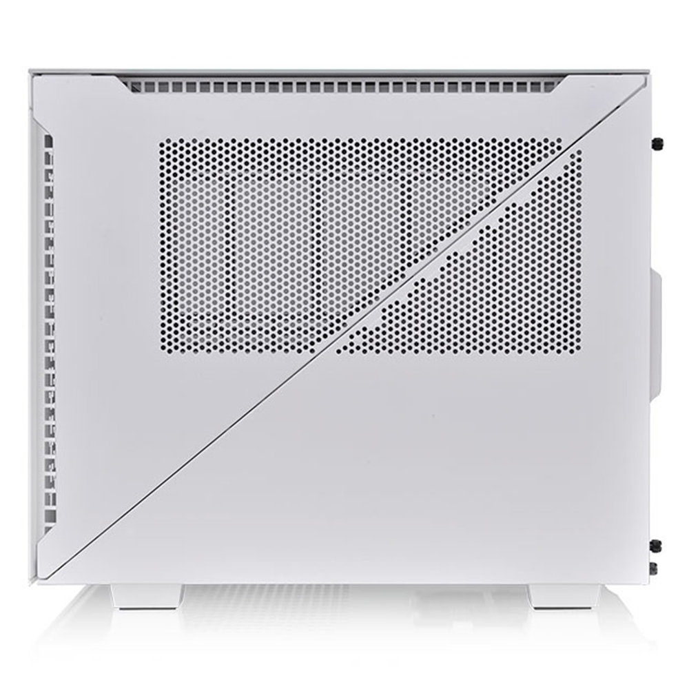 Thermaltake Divider 200 TG Air Snow Tempered Glass USB 3.2 Micro ATX Kasa