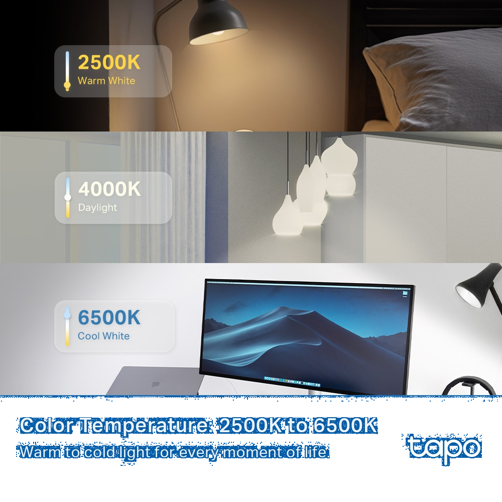TP-LINKTAPO L430P Çok Renkli Akıllı P45 Ampul