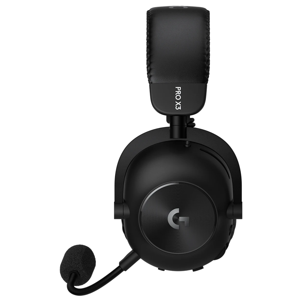 Logitech G PRO X3 LIGHTSPEED Siyah Kablosuz Gaming Kulaklık